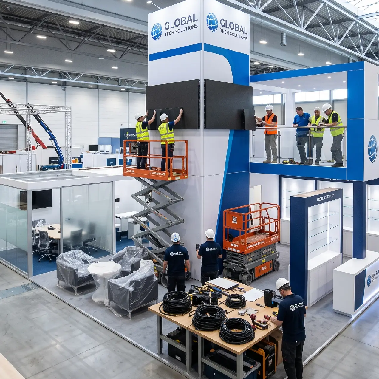 Exhibition Booth