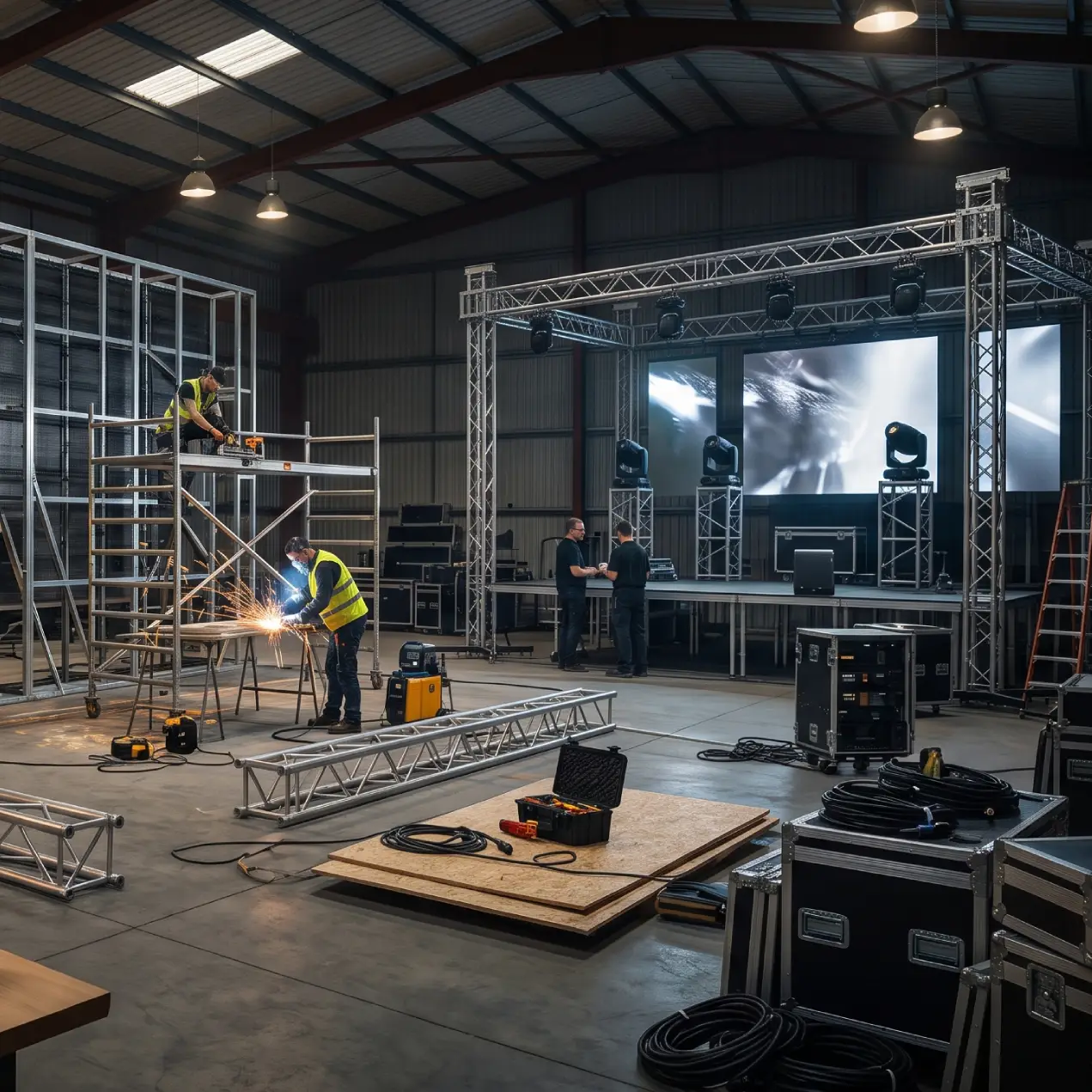 Stage Production